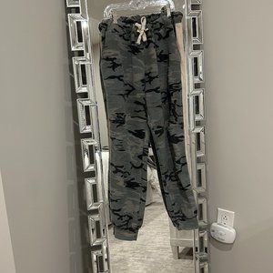 Dance & Marvel Camo Print Joggers Sweatpants